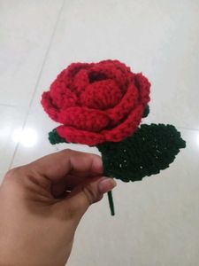 Crochet Rose