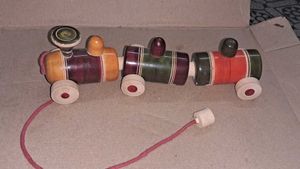Chennapatna Wooden Toy Train