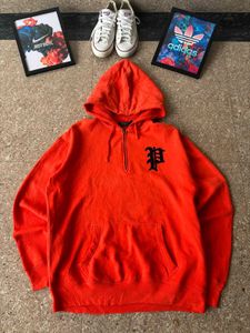 Orange Hoodie