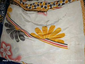 Crape Saree