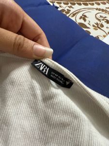 Zara Front Tie Crop Top