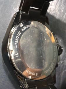 Fossil Decker Analogue Watch CH2601
