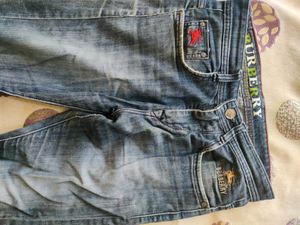 Burberry Brand Denim Jeans