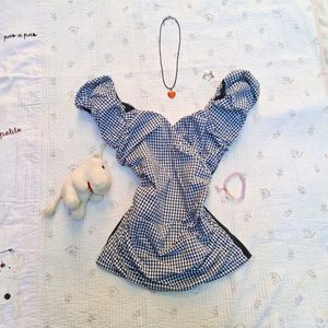 Printerest Aesthetic cute fitted top