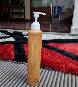 Bamboo Refillable Dispenser