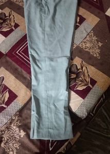 Elegant Light Blue Pants