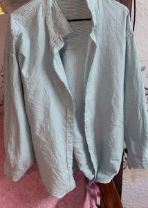 Striped Shirt Green