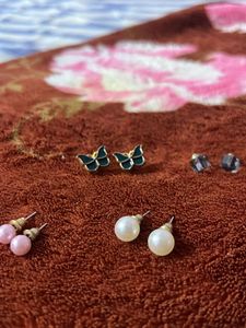 Earrings Combo Of 4