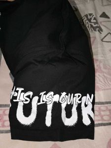 Black Graphic Tee
