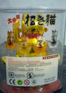 Lucky Cat Moving hand(solar charged)