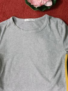 Glittering Crop Top | ONLY