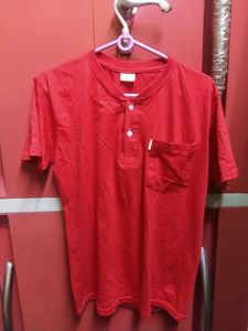 Cotton T Shirt.
