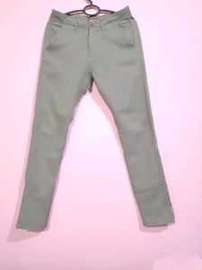 Men Slim Fit Chinos Pant