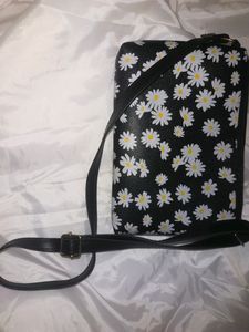 Floral Printed Sling Bag
