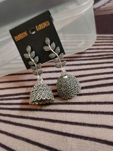 Silver Earrings