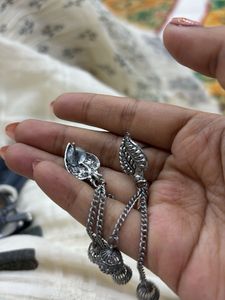 Oxidised Earings