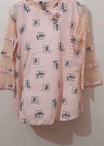 Umbrella Sleeves Top