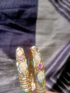 Amazing Gold Plated Bangles