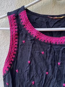 Cute black Dress/kurta