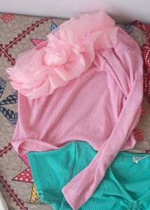 Combo Of 5 Tops And 1 Dress