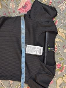 Black Bodycon Mini Dress