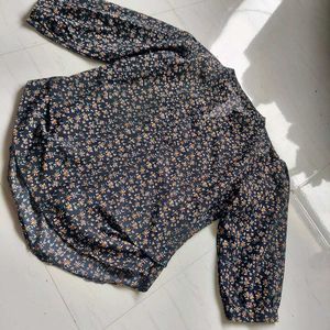 Floral Print Top