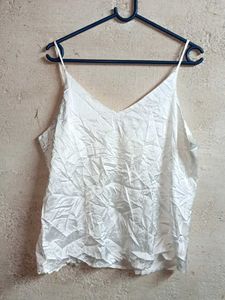 Shining Summer Fashion Tank Top Vest White