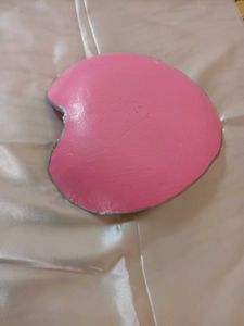 Pink Leaf Trinket Dish