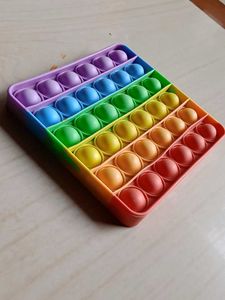 Rainbow Pop It Fidget Toy