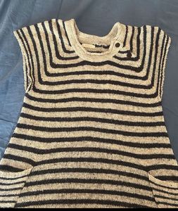 Stripped Knit Dress