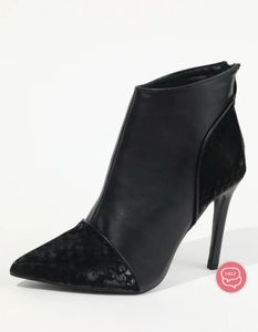 Chic Black Ankle Boots