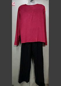 Beautiful Wine Colour Short Shrug..