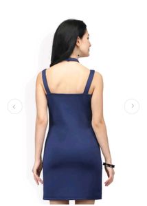Eavan Navy Bodycon Dress