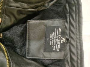 Stylish Black Leather Jacket