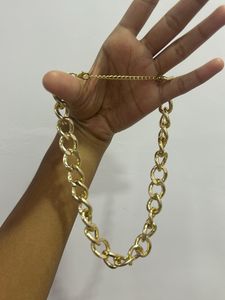 Luxury Gold Bling Chain - Fancy Statement Piece