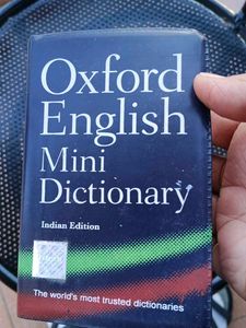 Oxford English Mini Dictionary