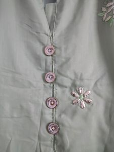 New Gotta Patti Gown