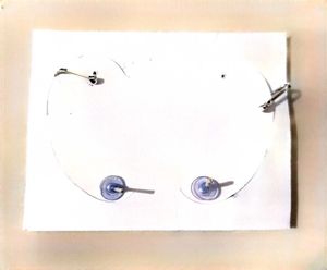 Peacock Ear Cuff Earrings