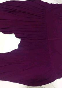 Purple Patiala Salwar Suit Set