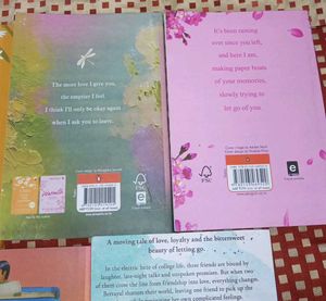 💖Poetry 💕 Romantic 💗 Novels Set Of 5