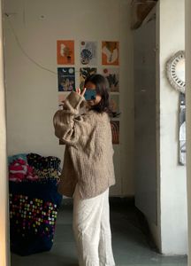 Cozy Oversized Knit Sweater