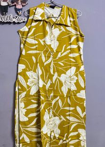 Floral Sleeveless Dress