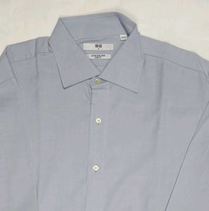 UNIQLO Blue Shirt