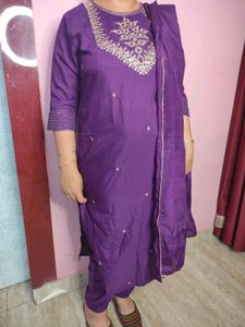 KALINI ETHNIC Wear Kurta Set With Dupatta