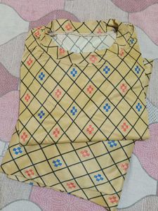 Night Suit L To Xxl Can Wear