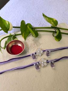 Elegant Rakhi (Set Of 2)