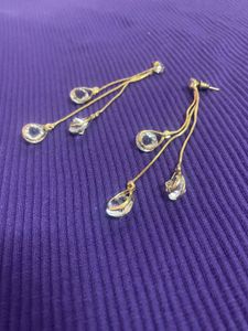 Dangling Crystal Earrings