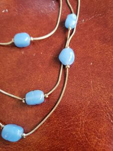 Layered Beaded Necklace