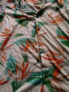 Men Regular Fit Printed Spread Collar Causal Shirt