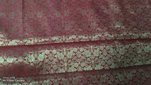 Silk Blend Ethnic Saree